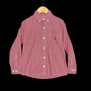 Vive La Fete Boys Size 6‎ University Of Alabama Collegiate Shirt Collared Big